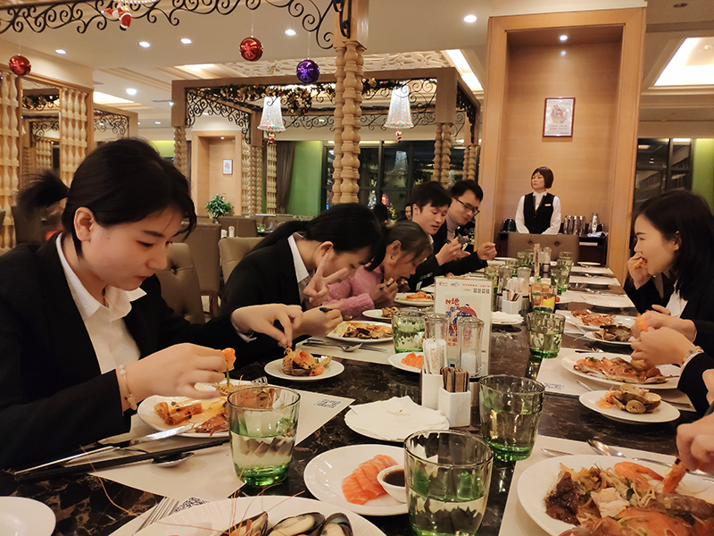 澜速激光平安夜聚餐merrychristmas